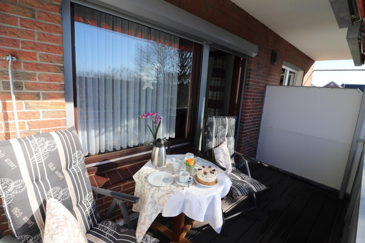 Haus Am Kurpark Wohnung 16 Büsum Eksteriør bilde