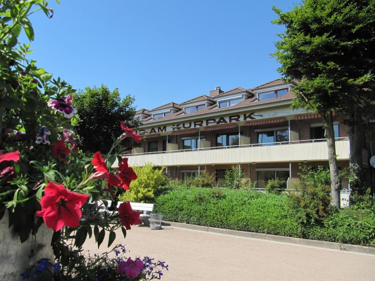 Haus Am Kurpark Wohnung 16 Büsum Eksteriør bilde