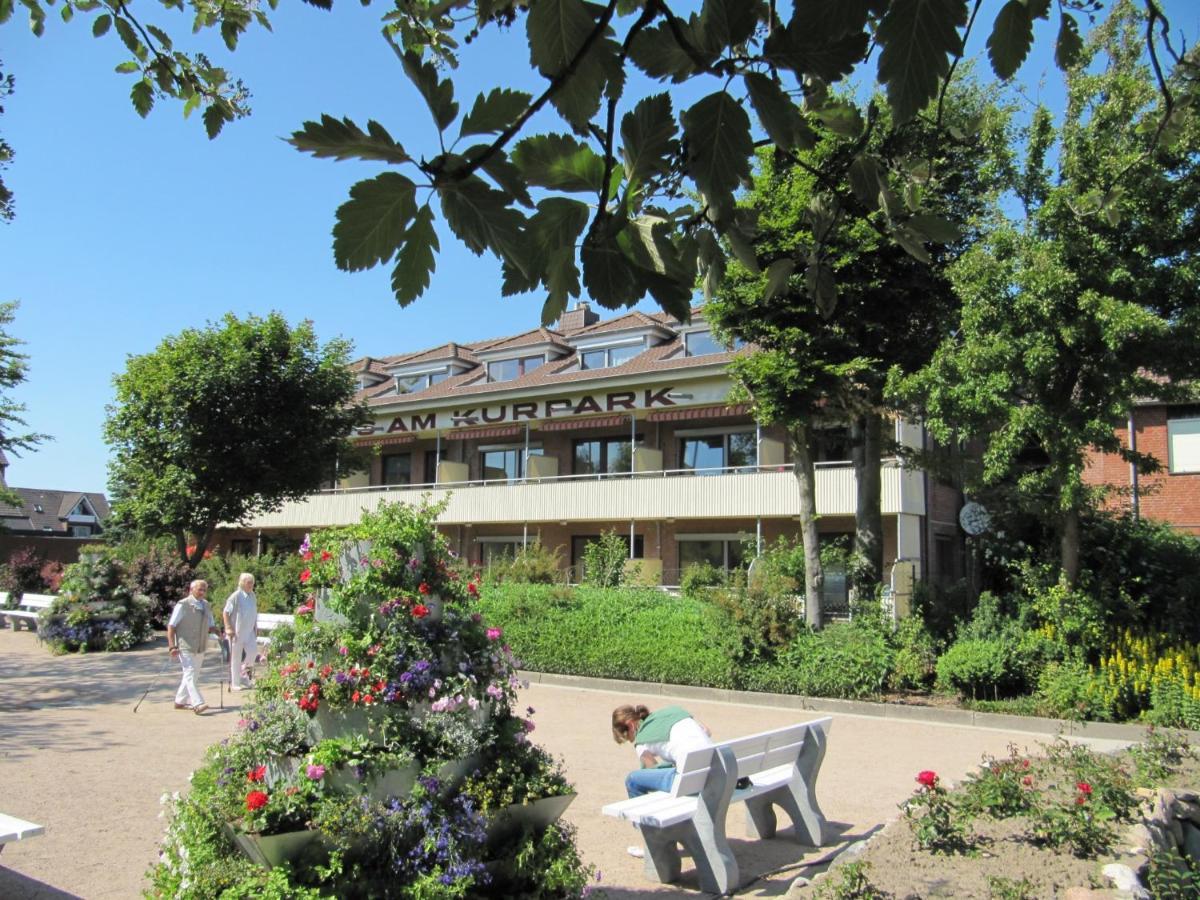 Haus Am Kurpark Wohnung 16 Büsum Eksteriør bilde