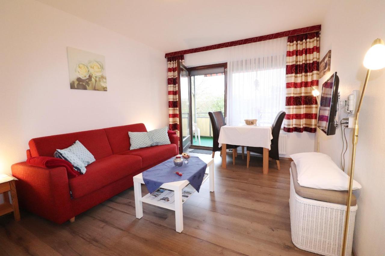 Haus Am Kurpark Wohnung 16 Büsum Eksteriør bilde