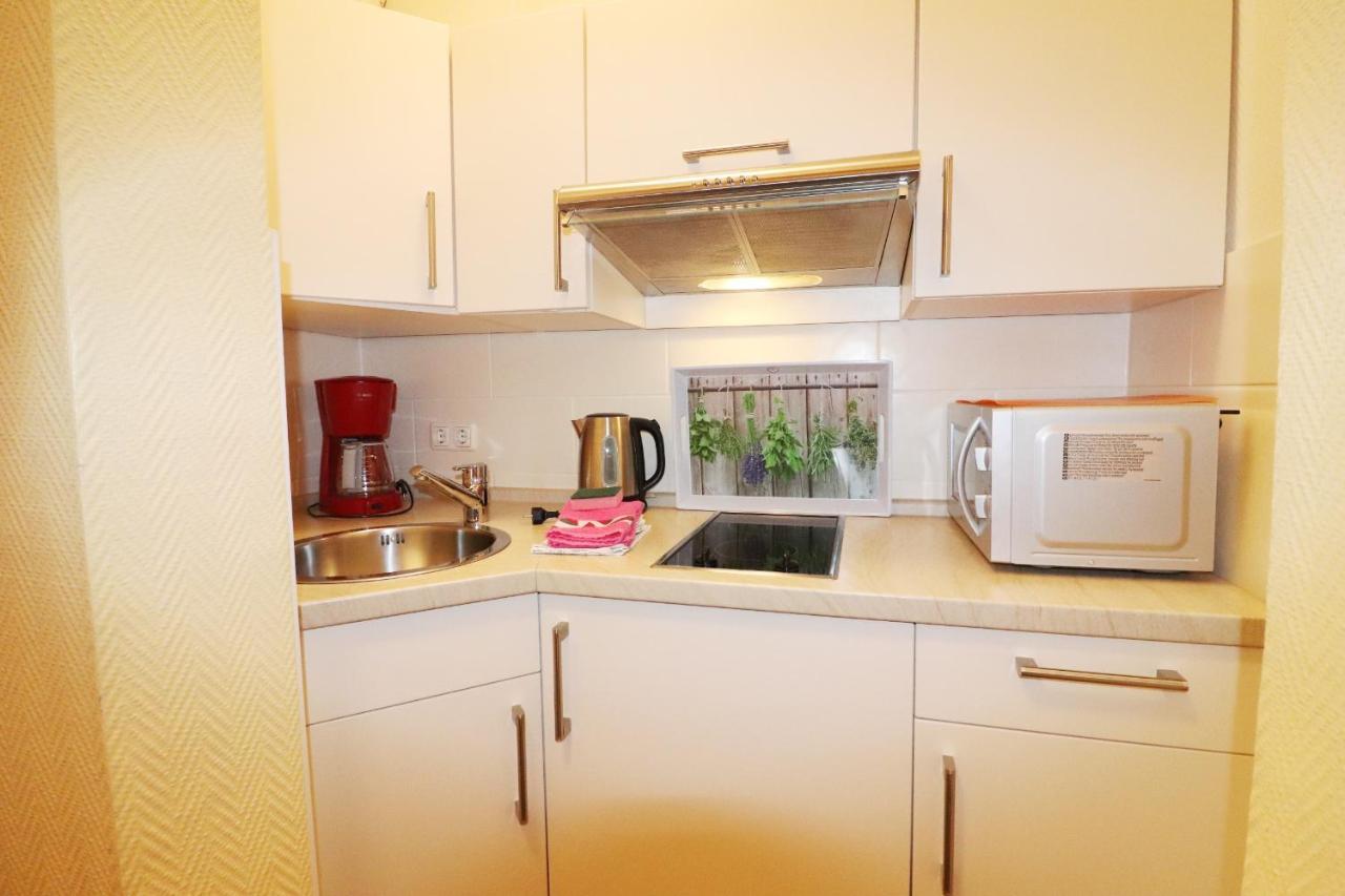 Haus Am Kurpark Wohnung 16 Büsum Eksteriør bilde